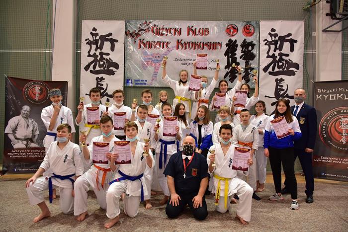 karate zawody w Giżycku