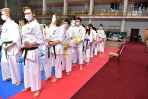 karate zawody w Giżycku