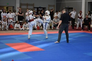 karate zawody w Giżycku