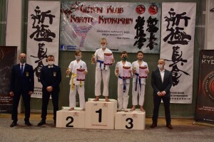 karate zawody w Giżycku