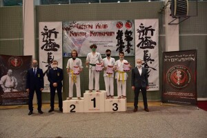 karate zawody w Giżycku