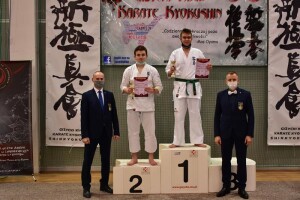 karate zawody w Giżycku