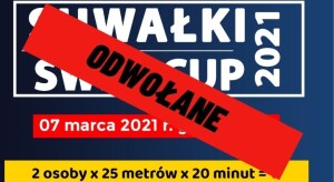 Zawody pływackie odwołane