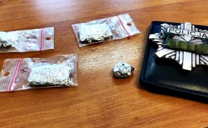 Suwałki policja zatrzymanie za narkotyki