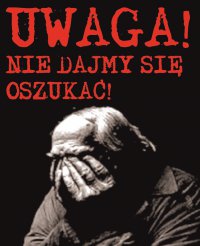 Nie daj się oszukać: rozłącz się!