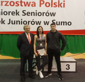 Sukcesy zawodników sumo