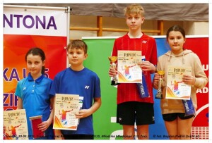 turniej badmintona