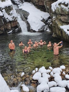 wejście na Śnieżkę