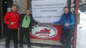 wejście na Śnieżkę
