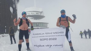 wejście na Śnieżkę