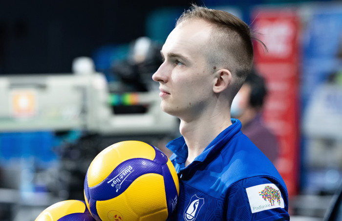 Ślepsk Malow Suwałki fizjoterapeuta Damian Słabiński