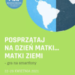 Suwałki Biblioteka Publiczna gra mobilna z okazji Dnia Ziemi