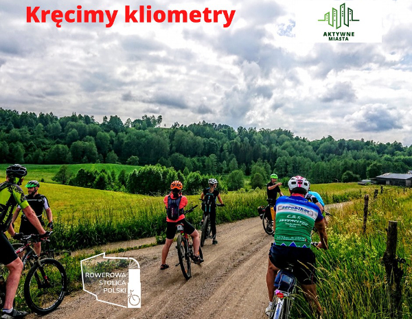 Suwałki Kręcimy kilometry Rowerowa Stolica Polski