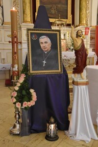 Suwałki Msza żałobna za Abp Wojciecha Ziembę