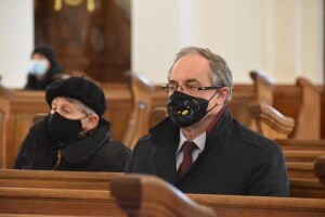Suwałki Msza żałobna za Abp Wojciecha Ziembę