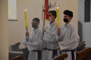 Suwałki Msza żałobna za Abp Wojciecha Ziembę