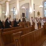 Suwałki Msza żałobna za Abp Wojciecha Ziembę