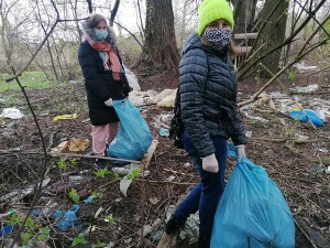 Suwalscy wolontariusze pomagają przyrodzie