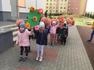 Dzień Ziemi w Przedszkolu nr 6
