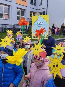 Suwałki Przedszkole nr 6 Dzień Ziemi