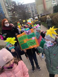 Suwałki Przedszkole nr 6 Dzień Ziemi