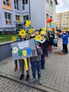 Suwałki Przedszkole nr 6 Dzień Ziemi