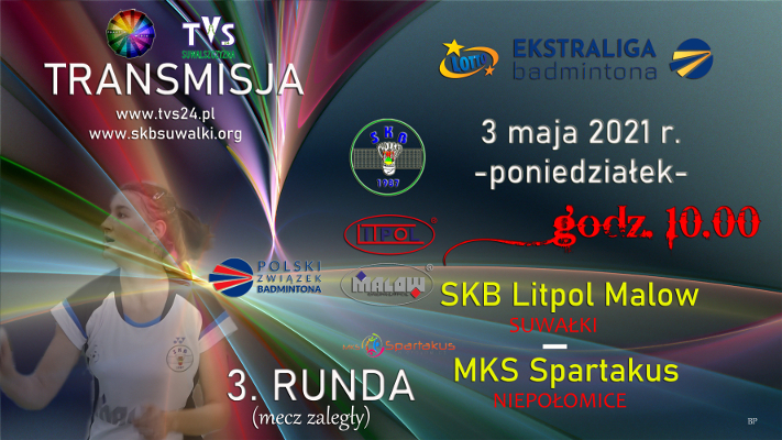 Suwałki SKB transmisja 3 maja godz. 10