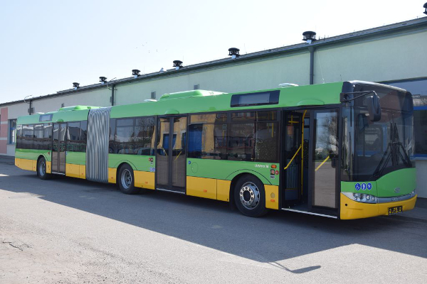 Suwałki nowy autobus