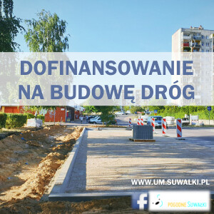 Dofinansowanie na budowę dróg