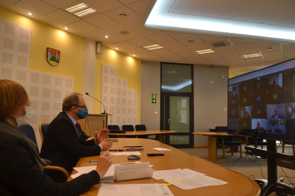 Suwałki spotkanie z dyrekorami szkół