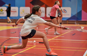 Sukcesy badmintonistów SKB