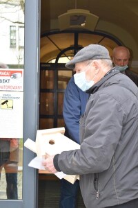 Suwałki budki dla ptaków rozdane