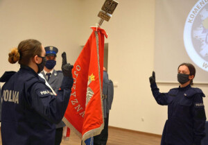 NOWE POLICJANTKI W SZEREGACH SUWALSKIEJ KOMENDY