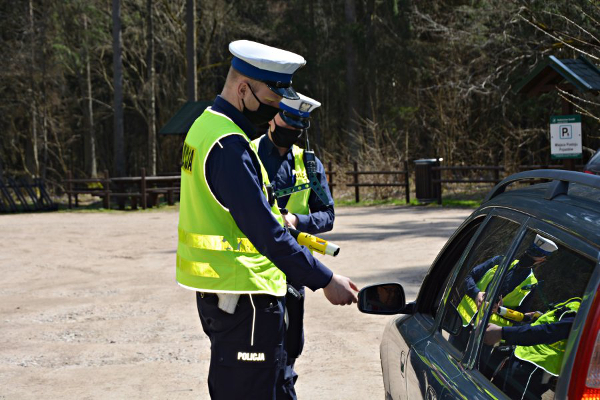 Suwałki policja akcja bezpieczna ósemka