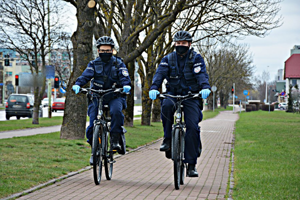 policja