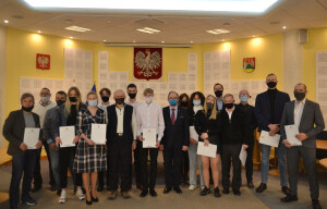 Nagrody i stypendia sportowe wręczone