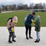 Suwałki sprzątanie bulwarów nad Czarną Hańczą