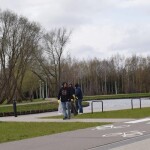 Suwałki sprzątanie bulwarów nad Czarną Hańczą