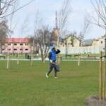 Suwałki sprzątanie bulwarów nad Czarną Hańczą