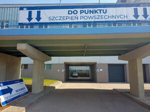 Rusza Punkt Szczepień Masowych w szpitalu