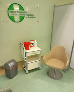 Suwałki szpital szczepienia