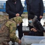 Suwałki zarybianie Czarna Hańcza Suwalski Ośrodek Kultur