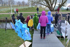 Suwałki zarybianie Czarna Hańcza Suwalski Ośrodek Kultur