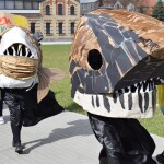 Suwałki zarybianie Czarna Hańcza Suwalski Ośrodek Kultur