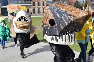 Suwałki zarybianie Czarna Hańcza Suwalski Ośrodek Kultur