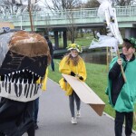 Suwałki zarybianie Czarna Hańcza Suwalski Ośrodek Kultur