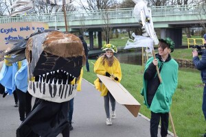 Suwałki zarybianie Czarna Hańcza Suwalski Ośrodek Kultur