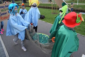 Suwałki zarybianie Czarna Hańcza Suwalski Ośrodek Kultur