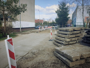 Rozpoczął się remont drogi w centrum Suwałk