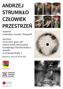 Wernisaż wystawy prac A. Strumiłły